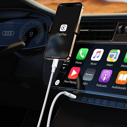 USB-C - USB-C UGREEN L501 -data- ja latauskaapeli, 60W, 1m, Musta