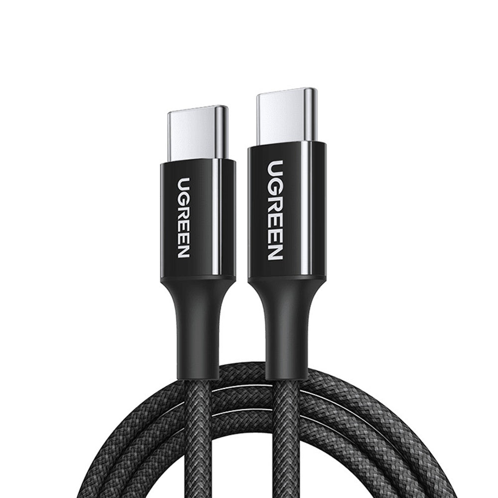 USB-C Data and Charging Cable - USB-C UGREEN L502, 100W, 1m, Black