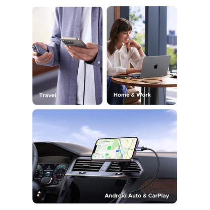 USB-C Data and Charging Cable - USB-C UGREEN L532, 240W, 2m, Gray