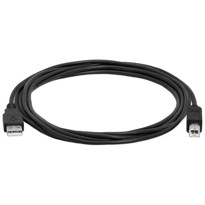 OEM-tulostinkaapeli, USB-A - USB-B, 1,5 m, musta