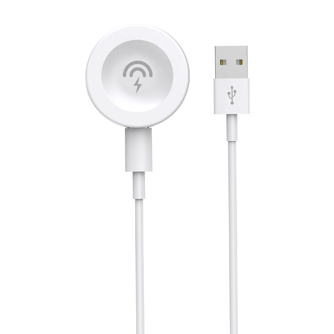 Dudao A12H Wireless Charger for Huawei Watch Series, USB-A, White