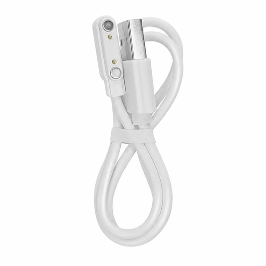 Latauskaapeli älykellolle HOCO Y104, USB-A, valkoinen