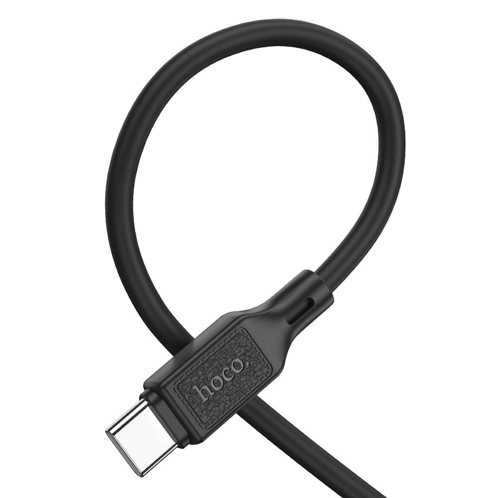 USB-A - USB-C HOCO X90 -data- ja latauskaapeli, 60W, 1m, Musta