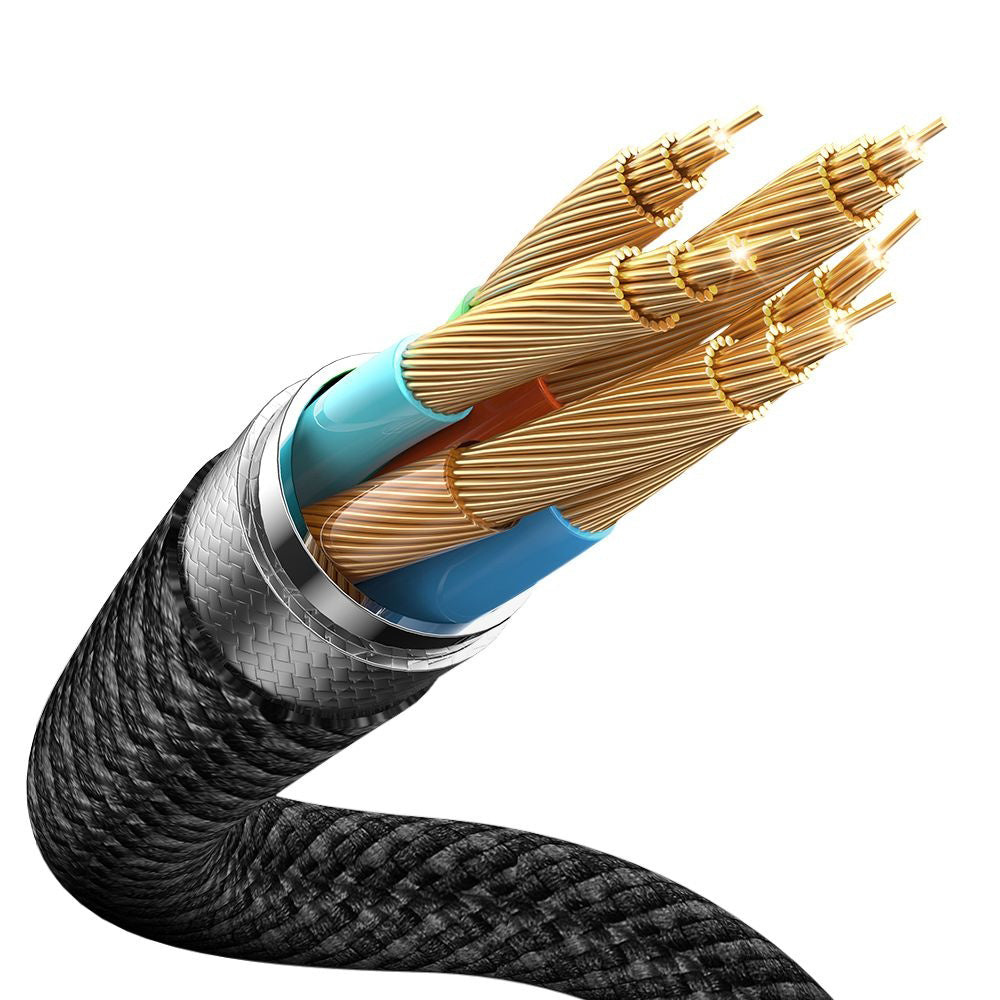 McDodo CA-1470 latauskaapeli, USB-C - MagSafe 3, 140W, 2m, Musta