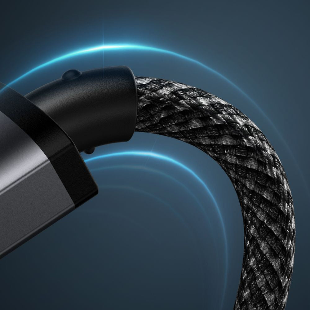 McDodo CA-1470 latauskaapeli, USB-C - MagSafe 3, 140W, 2m, Musta