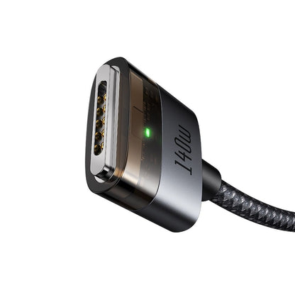 McDodo CA-2070 latauskaapeli, USB-C - MagSafe 3, 140W, 2m, Musta