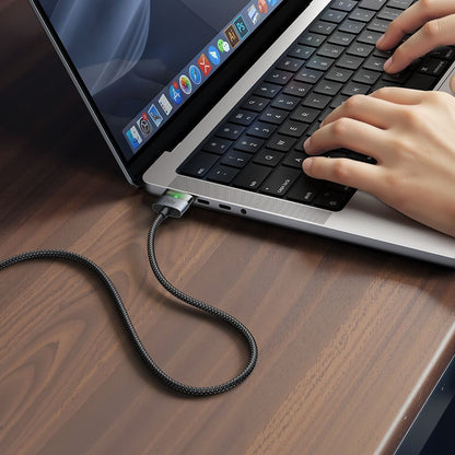 McDodo CA-2070 latauskaapeli, USB-C - MagSafe 3, 140W, 2m, Musta