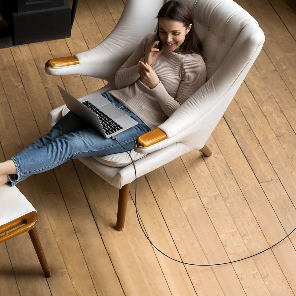 McDodo CA-2070 latauskaapeli, USB-C - MagSafe 3, 140W, 2m, Musta