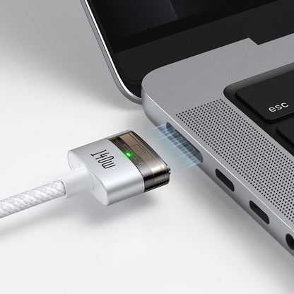 McDodo CA-2071 latauskaapeli, USB-C - MagSafe 3, 140W, 2m, Valkoinen