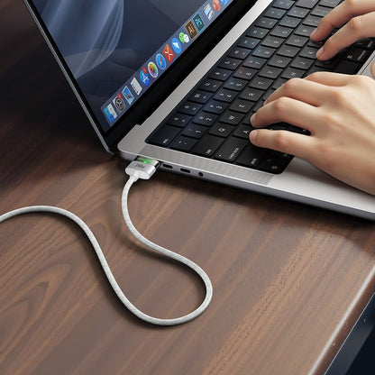 McDodo CA-2071 latauskaapeli, USB-C - MagSafe 3, 140W, 2m, Valkoinen