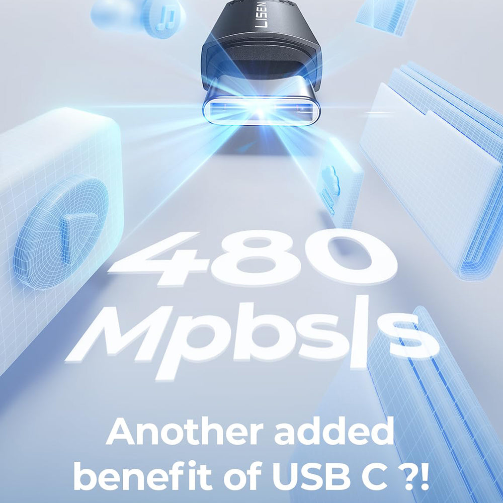USB-C-latauskaapeli - USB-C / MagSafe 3 Lisen, 140W, 2m, Harmaa YL0124070021
