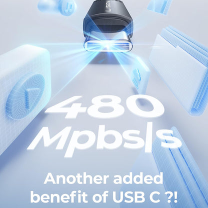 USB-C-latauskaapeli - USB-C / MagSafe 3 Lisen, 140W, 2m, Harmaa YL0124070021