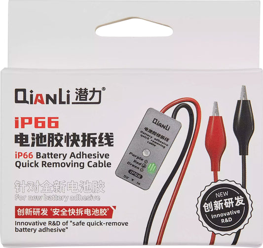 QIANLI iP66-akun liimanpoistokaapeli