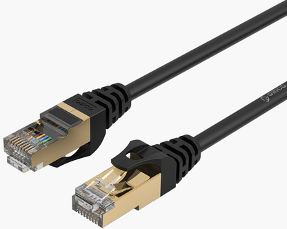 Orico PUG-C7 verkkokaapeli, UTP, Cat7, 5m, Musta