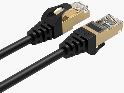 Orico PUG-C7 verkkokaapeli, UTP, Cat7, 5m, Musta