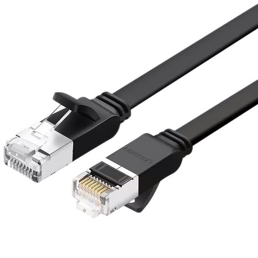 Verkkokaapeli UGREEN NW101 Litteä, UTP, Cat6, 2m, musta 
