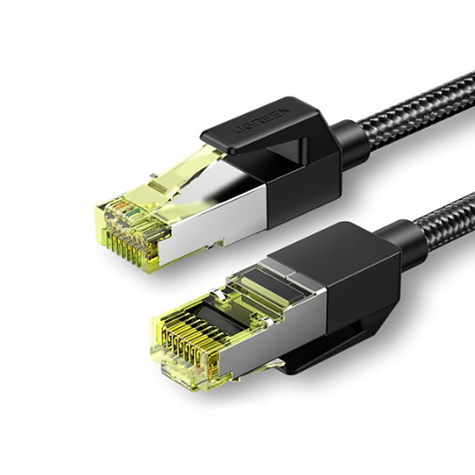 Verkkokaapeli UGREEN NW150, UTP, Cat7, 3m, musta