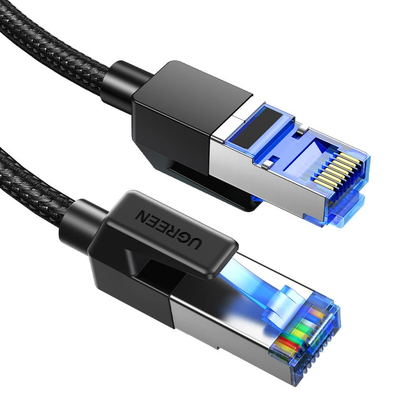 Verkkokaapeli UGREEN NW153, UTP, Cat8, 1.5m, musta 