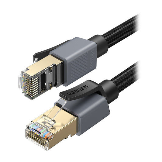 UGREEN NW343 verkkokaapeli, UTP, Cat8, 3m, Musta
