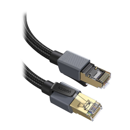 UGREEN NW343 verkkokaapeli, UTP, Cat8, 2m, Musta