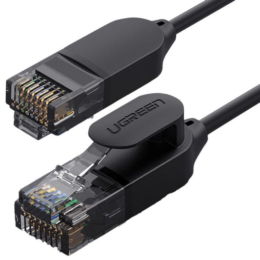 UGREEN NW122 Network Cable, UTP, Cat6A, 5m, Black