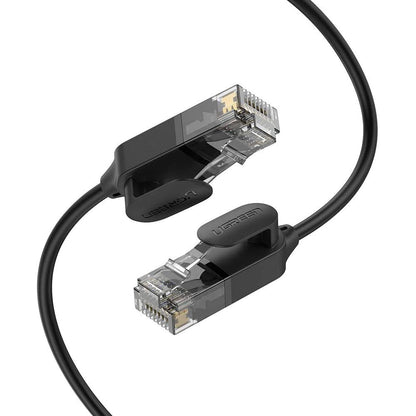 Verkkokaapeli UGREEN NW122, UTP, Cat6A, 5m, Musta