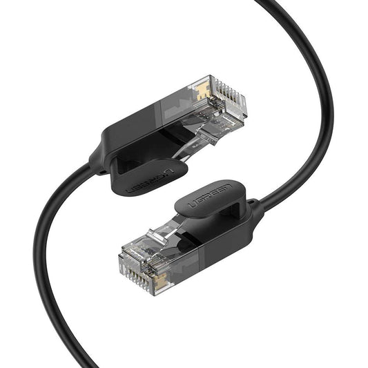 UGREEN NW122 Network Cable, UTP, Cat6A, 5m, Black