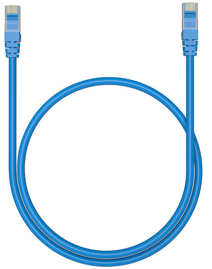 XO Design GB007 -verkkokaapeli, UTP, Cat6, 1m, Sininen