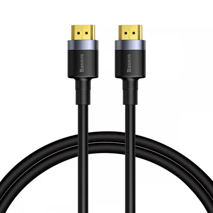 Baseus Cafule -videokaapeli, HDMI - HDMI, 4K, 2m, musta CADKLF-F01