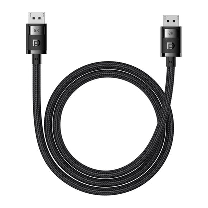 Baseus High Definition Series -videokaapeli, HDMI - HDMI, 8K, 1.5m, Musta B00633706111-01