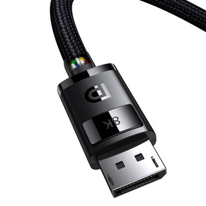 Baseus High Definition Series -videokaapeli, HDMI - HDMI, 8K, 1.5m, Musta B00633706111-01