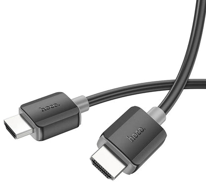 HOCO US08 -videokaapeli, HDMI - HDMI, 4K, 1m, Musta