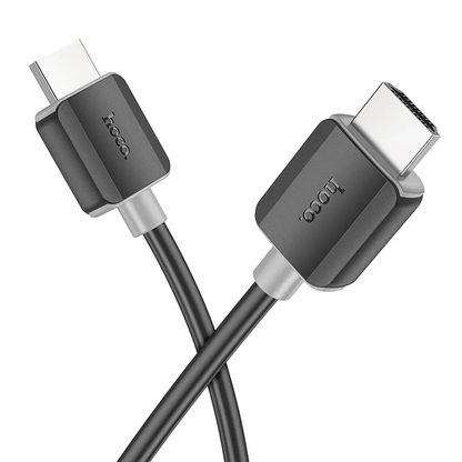 HOCO US08 Videojohto, HDMI - HDMI, 4K, 2m, Musta