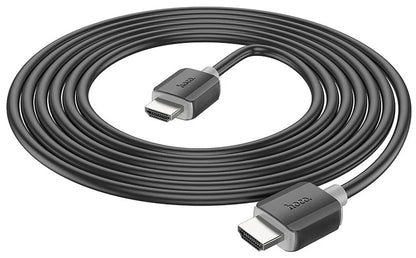 HOCO US08 -videokaapeli, HDMI - HDMI, 4K, 1m, Musta
