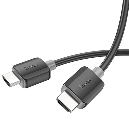 HOCO US08 Videojohto, HDMI - HDMI, 4K, 2m, Musta