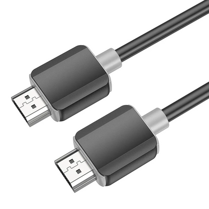 HOCO US08 Videojohto, HDMI - HDMI, 4K, 2m, Musta