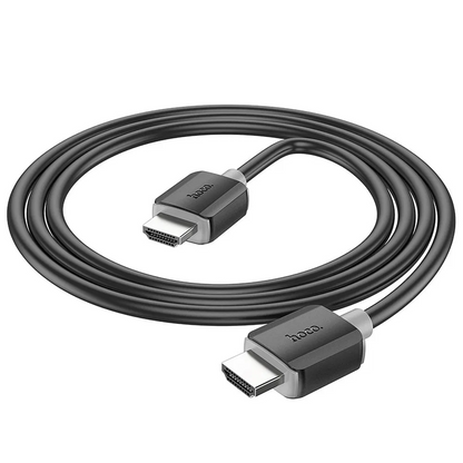 HOCO US08 Videojohto, HDMI - HDMI, 4K, 2m, Musta