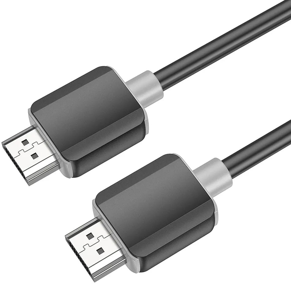 HOCO US08 -videokaapeli, HDMI - HDMI, 4K, 1m, Musta