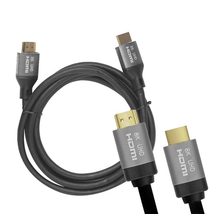 LTC Gold Video Cable, HDMI - HDMI, 8K, 2m, Black