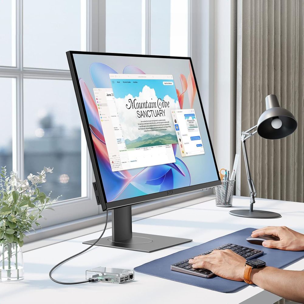 Tech-Protect Ultraboost -videokaapeli, DisplayPort - DisplayPort, 4K, 2m, Musta