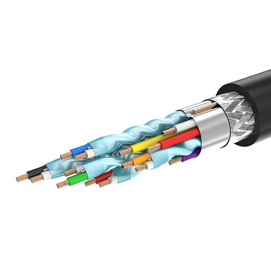 Videokaapeli UGREEN Kulmikas, HDMI - HDMI, 4K, 2m, musta HD103