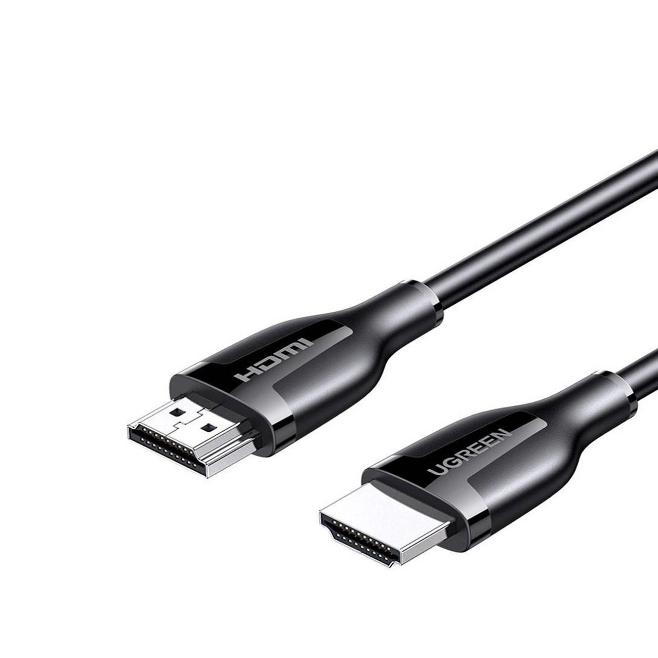 UGREEN ED030 Videojohto, HDMI - HDMI, 4K, 1,5 m, Musta