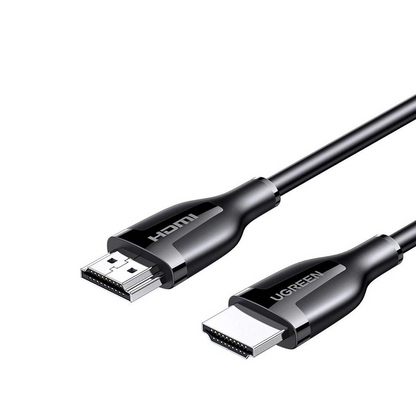 UGREEN ED030 Videojohto, HDMI - HDMI, 4K, 1,5 m, Musta