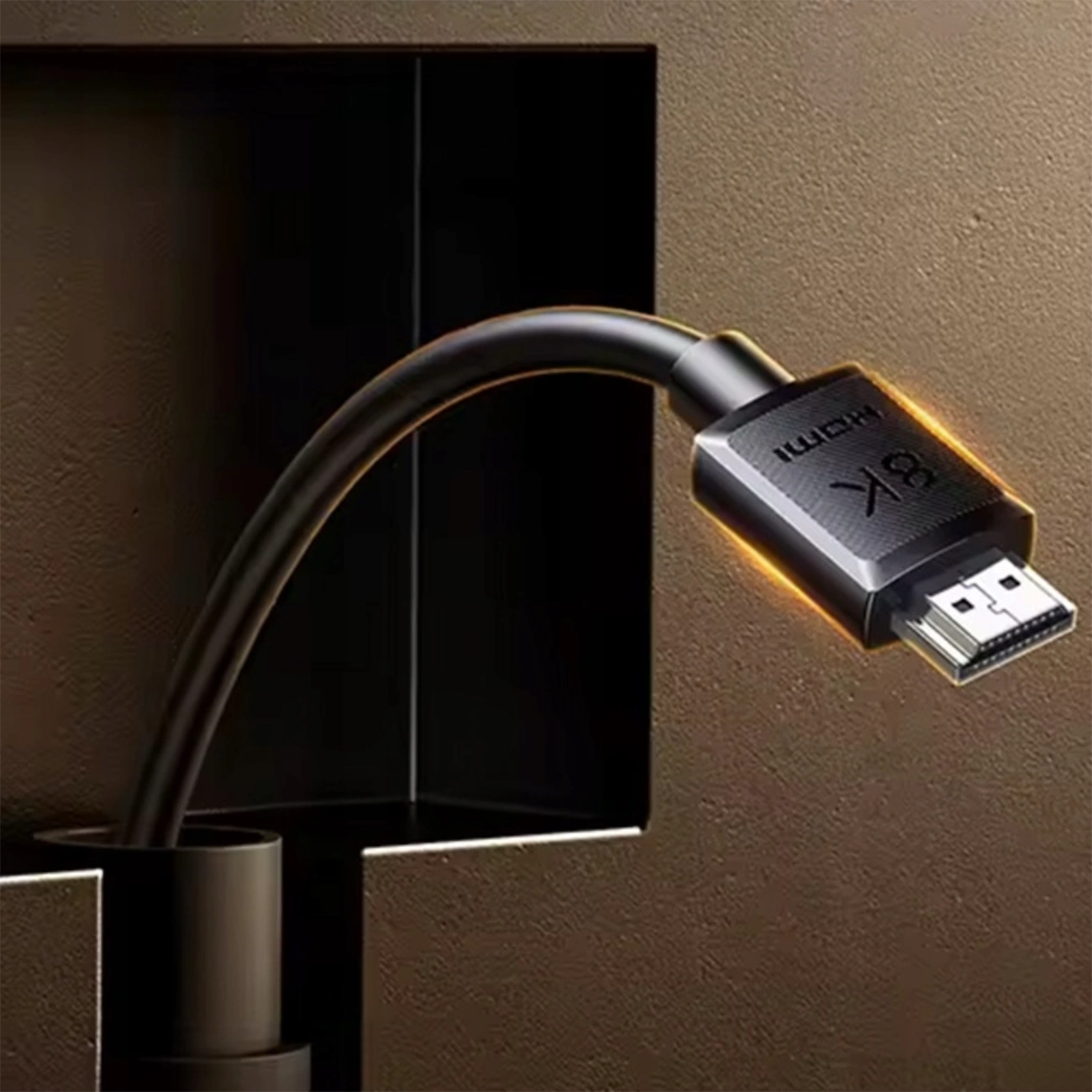 UGREEN ED030 Videojohto, HDMI - HDMI, 4K, 1,5 m, Musta