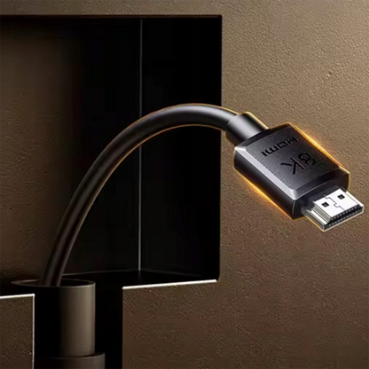 UGREEN ED030 Videojohto, HDMI - HDMI, 4K, 1,5 m, Musta
