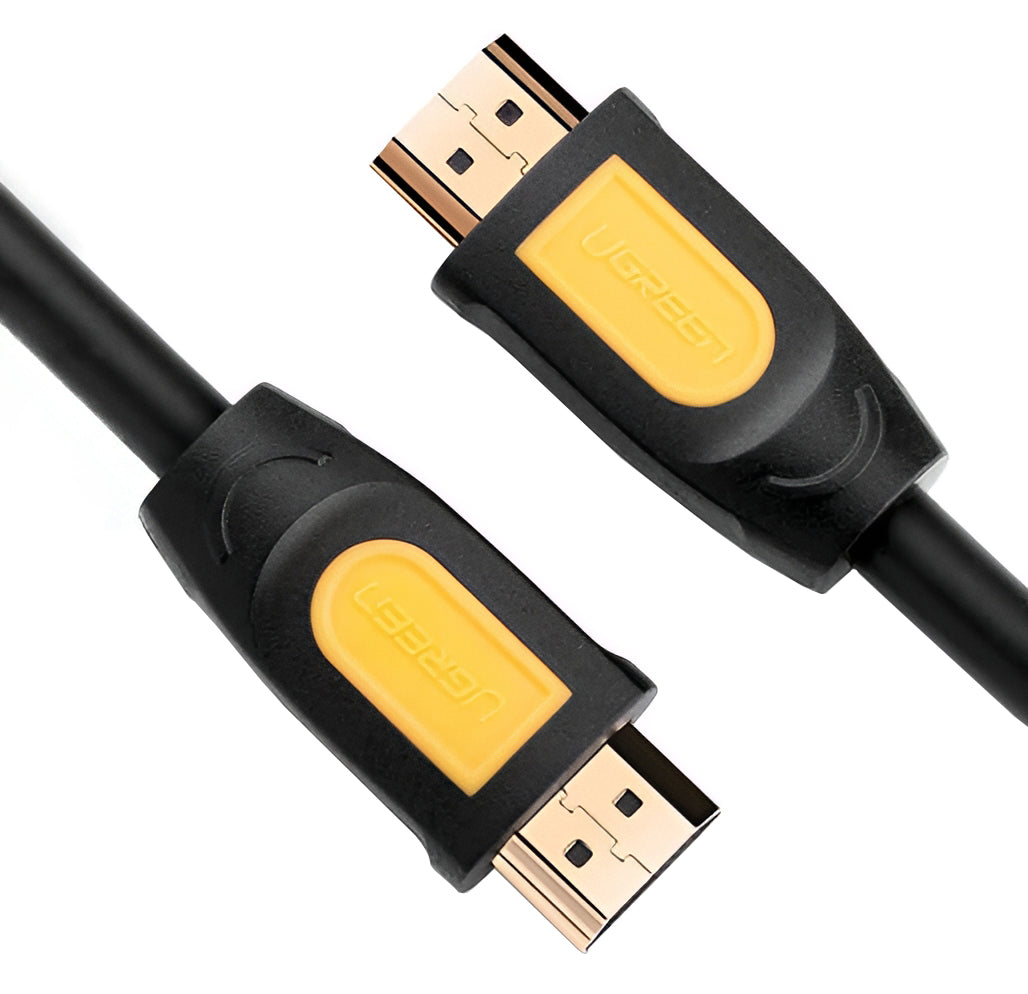 UGREEN HD101 -videokaapeli, HDMI - HDMI, 4K, 5m, Musta