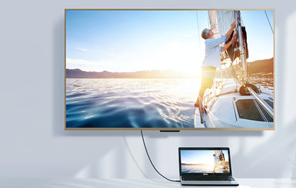 UGREEN HD101 -videokaapeli, HDMI - HDMI, 4K, 1.5m, Musta