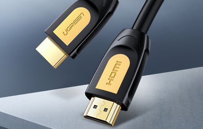 UGREEN HD101 -videokaapeli, HDMI - HDMI, 4K, 1.5m, Musta