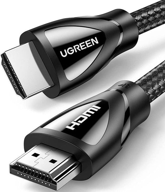 UGREEN HD104 -videokaapeli, HDMI - HDMI, 8K, 2m, Musta