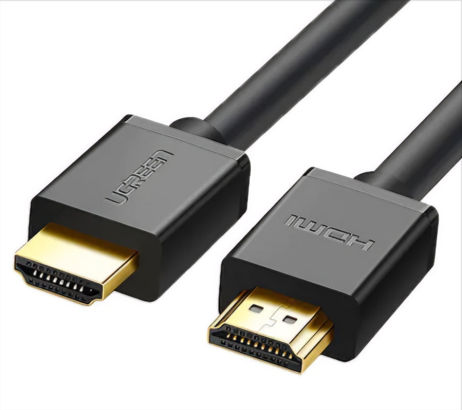 UGREEN HD104 -videokaapeli, HDMI - HDMI, 4K, 10m, Musta